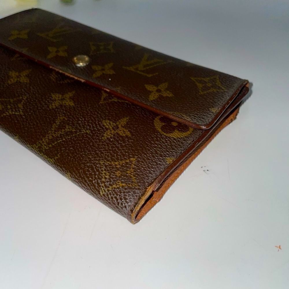 Authentic Louis Vuitton Porte Tresor International Ling Wallet - Picture 6 of 14